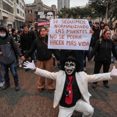 Peru declara estado de emergência em Lima devido à violência do crime organizado