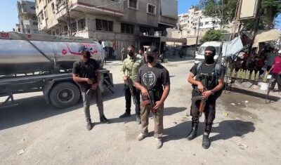 Polícia do Hamas vigia ruas de Gaza durante cessar-fogo com Israel