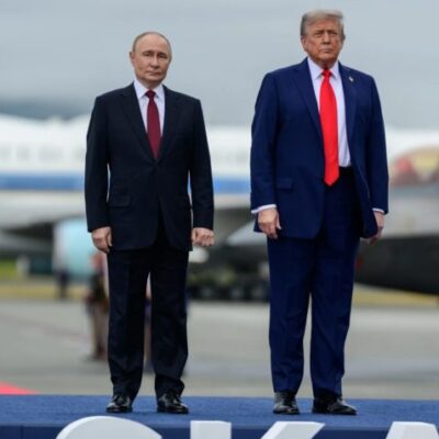 Putin critica Nobel da Paz e elogia Trump por esforços na paz