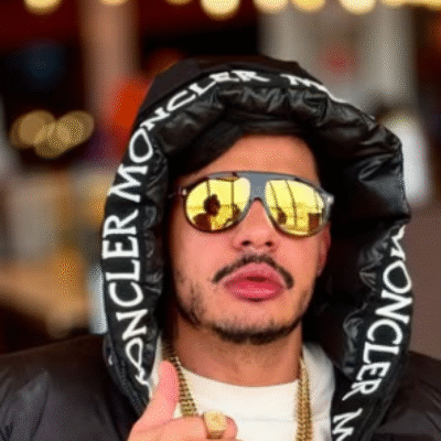 Rapper Hungria é internado no DF com suspeita de intoxicação por bebida adulterada