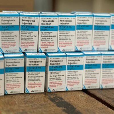 Rio Grande do Sul recebe antídoto fomepizol para intoxicação por metanol