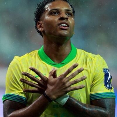 Rodrygo brilha com dois gols na vitória da seleção contra Coreia do Sul