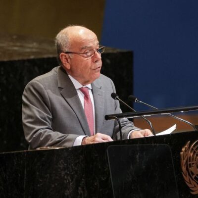 Rubens Barbosa considera erro mencionar sanções em reunião com Marco Rubio