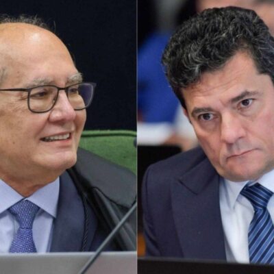 STF mantém Sergio Moro como réu por calúnia contra Gilmar Mendes