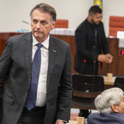 STF publica condenação de Bolsonaro a 27 anos por crimes contra a democracia