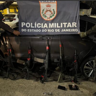 Tiroteios na Zona Norte do Rio deixam refém morta e apreensão de fuzis