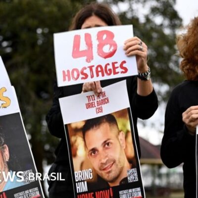 Todos os 20 reféns vivos retornam a Israel após mais de dois anos em cativeiro