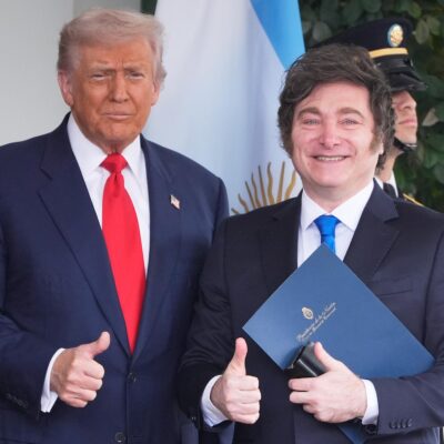 Trump Ofereceu Ajuda à Argentina, Mas Ação Não Teve Sucesso
