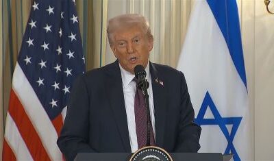 Trump afirma que reféns do Hamas serão libertados na próxima segunda ou terça