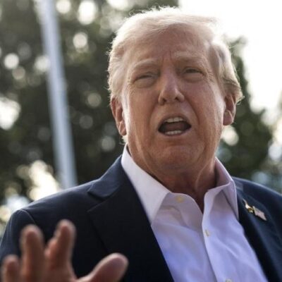 Trump agradece Israel por chance de acordo de paz e cobra pressa do Hamas