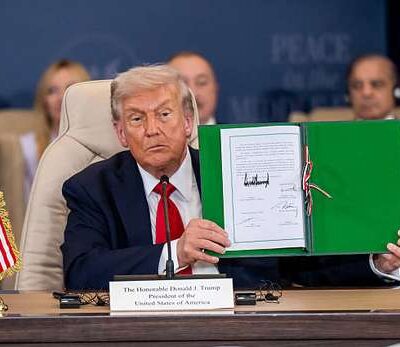 Trump ameaça retomar ataque contra Hamas se execuções em Gaza continuarem