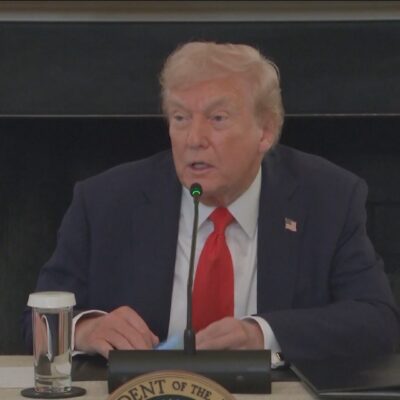 Trump anuncia acordo de paz entre Israel e Hamas e libertação de reféns