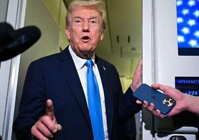 Trump anuncia aumento de 10% nas tarifas sobre o Canadá após fim das negociações