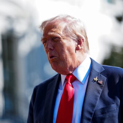 Trump avalia plano de paz para Gaza como ótimo negócio para Israel e mundo