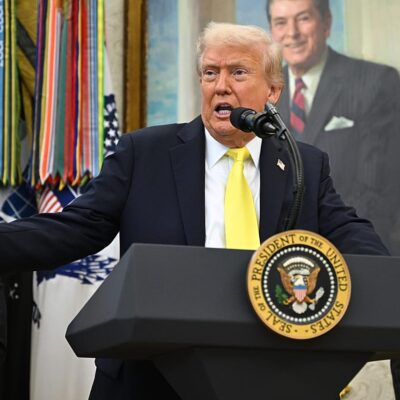 Trump confirma operações secretas da CIA na Venezuela contra tráfico de drogas