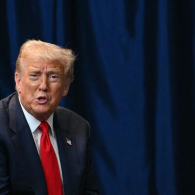 Trump critica Putin após teste do míssil nuclear Burevestnik