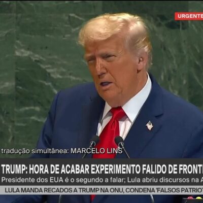 Trump declara EUA em conflito armado com cartéis e mira PCC e CV