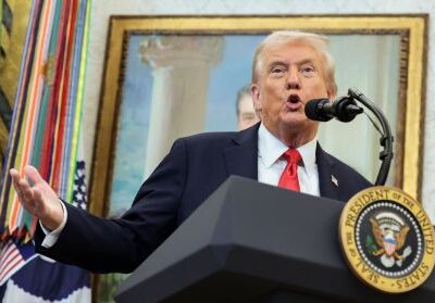 Trump defende ataques legais em águas internacionais contra cartéis de drogas