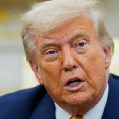 Trump defende cessar bombardeios em Gaza após resposta do Hamas