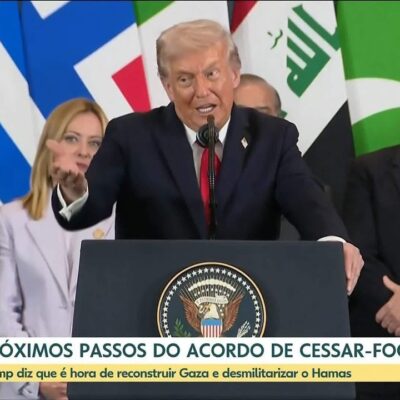 Trump diz que cessar-fogo em Gaza foi decisivo, mas paz ainda está distante