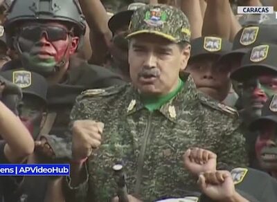 Trump diz que táticas da guerra antiterror funcionarão contra tráfico na Venezuela