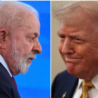 Trump e Lula buscam acordos bilaterais em encontro na Malásia