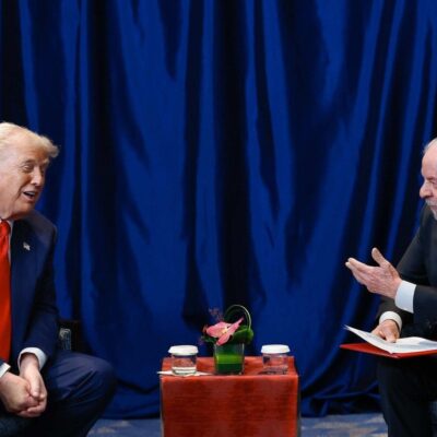 Trump e Lula destacam reunião para fortalecer acordos econômicos bilaterais