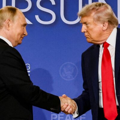 Trump e Putin concordam em nova cúpula para discutir guerra na Ucrânia