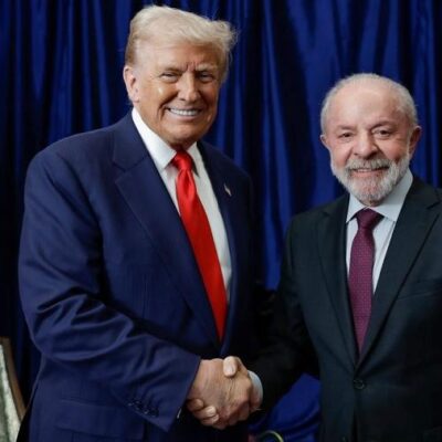 Trump parabeniza Lula no 80º aniversário e comenta reunião em Kuala Lumpur
