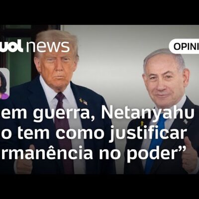 Trump pressiona Netanyahu e acelera cessar-fogo entre Israel e Hamas, diz Raquel Landim