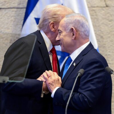 Trump se consolida como o político mais popular em Israel após cessar-fogo