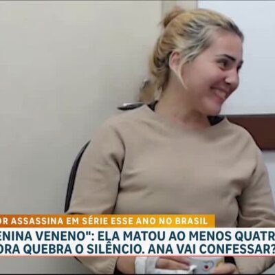 Técnica de enfermagem é presa como maior assassina em série do Brasil em 2025