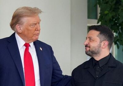 Zelensky propõe troca de drones por mísseis Tomahawk em reunião com Trump