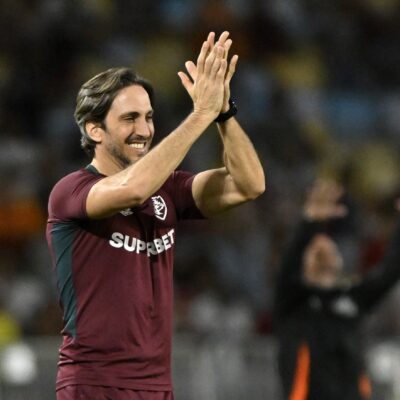 Zubeldía elogia vitória completa do Fluminense sobre Atlético-MG
