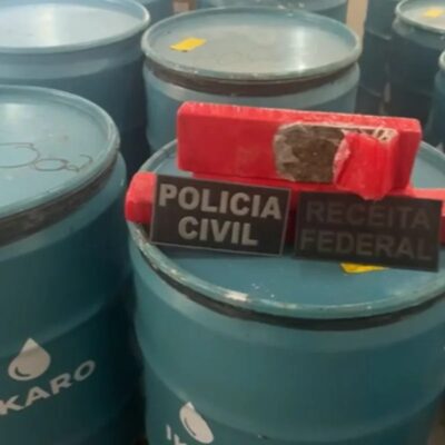 Polícia Civil e Receita Federal deflagram “Operação Duplo Impacto” e apreendem mais de uma tonelada de maconha em Parnamirim
