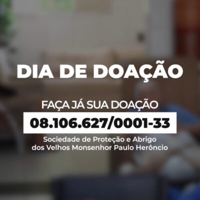 Abrigo de Idosos promove campanha solidária no Dia Mundial do Idoso em Currais Novos