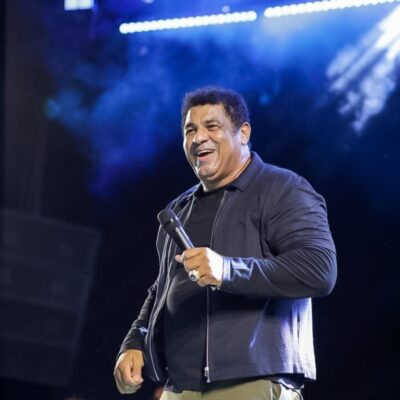 Cantor Marcos Antônio será atração do Dia do Evangélico em Lagoa Nova, no dia 12 de dezembro