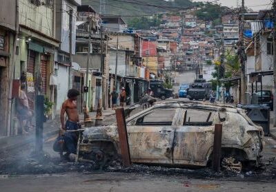 72% no RJ apoiam classificar facções criminosas como terroristas