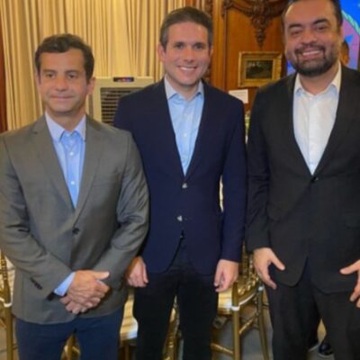 Acordo entre Castro, governo e Flávio Bolsonaro garante uso de compensação da reforma tributária pelos estados