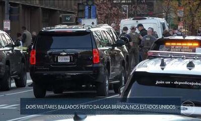 Afegão que atirou em soldados perto da Casa Branca trabalhou com CIA e Exército dos EUA