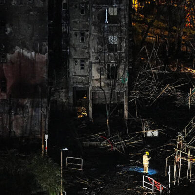 Alarmes não dispararam em incêndio que matou 128 em Hong Kong