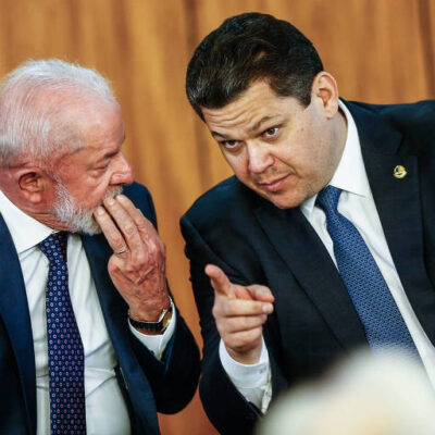 Alcolumbre expressa insatisfação com indicação de Jorge Messias para o STF