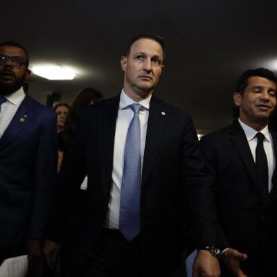 Alcolumbre indica Alessandro Vieira como relator do PL antifacção no Senado