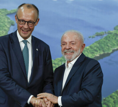 Alemanha compromete 1 bilhão de euros para Fundo Florestas Tropicais