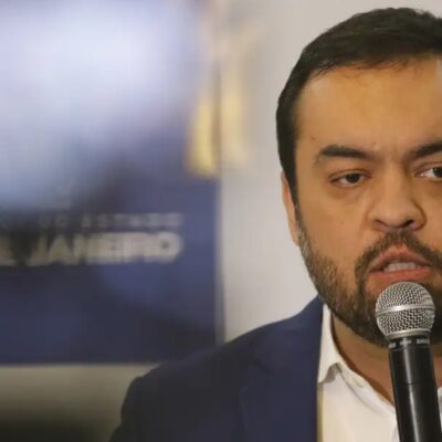 Aprovação de Cláudio Castro sobe 10 pontos após megaoperação no RJ