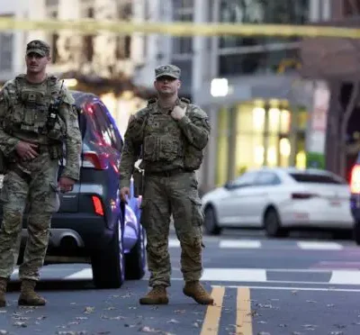 Ataque a agentes da Guarda Nacional reacende alerta para violência política nos EUA
