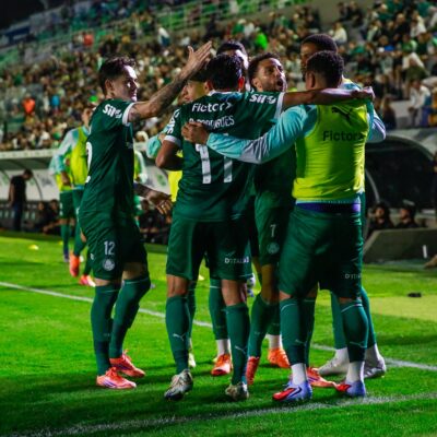 Atuações: Khellven, Carlos Miguel e Felipe Anderson brilham na vitória do Palmeiras