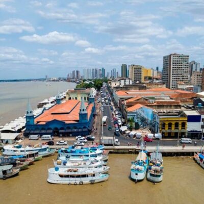 Belém será capital temporária do Brasil durante COP30 em 2025