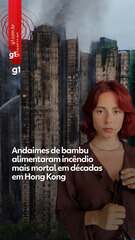 Bombeiros encerram combate a incêndio fatal em complexo de Hong Kong