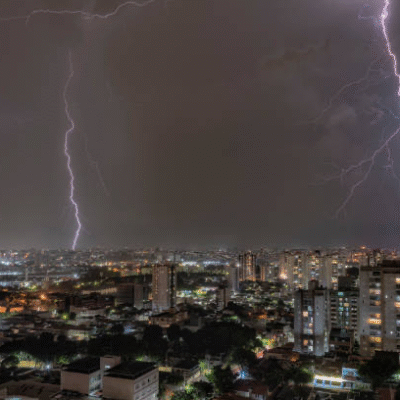 Brasil em alerta para ciclone extratropical que deve causar tempestades fortes